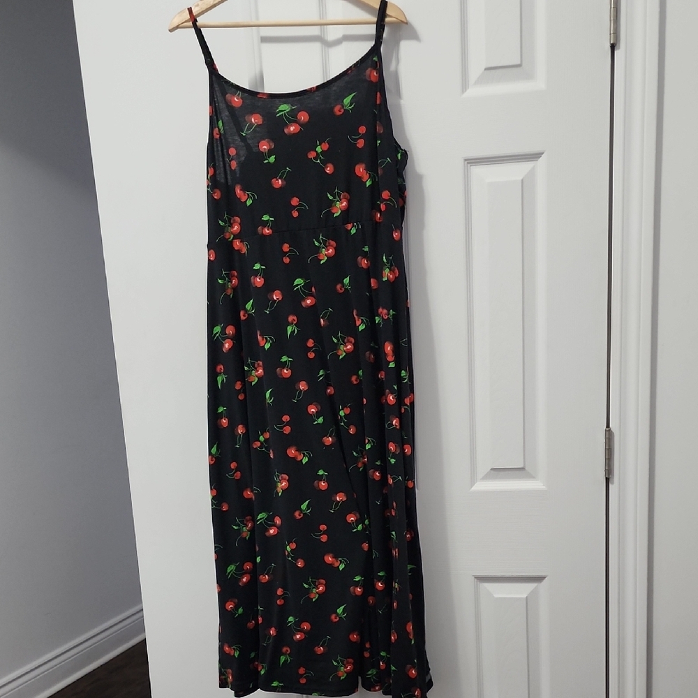Cherry Print Dress